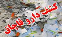 کشف و ضبط ۵ میلیارد ریال داروی قاچاق در خراسان شمالی
