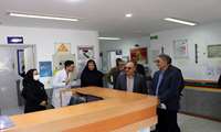 گزارش تصویری بازدید رئیس دانشگاه از بعضی از بیمارستانهای سطح استان و بازدید استاندار از بیمارستان فاروج 