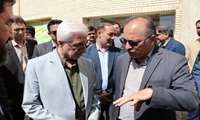 بیمارستان شهدای فاروج در مسیر توسعه با پیگیری مسئولان