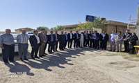 خانه بهداشت جعفرآباد به بهره‌برداری رسید