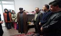 دکتر هاشمی از خوابگاه‌ها و سلف دانشجویی دانشکده شیروان بازدید کرد