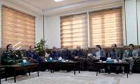 دیدار رئیس دانشگاه علوم پزشکی خراسان شمالی با فرمانده سپاه استان به مناسبت روز پاسدار 