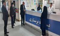 بازدید نوروزی معاون توسعه از مراکز بهداشتی و درمانی شیروان