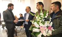 دیدار رئیس دانشگاه علوم پزشکی خراسان شمالی با خانواده اهدا کننده عضو