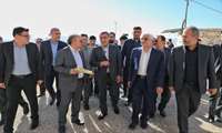 بازدید معاون اجرایی رئیس‌جمهور از پروژه احداث دانشکده داروسازی بجنورد