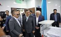 بازدید معاون اجرایی رئیس‌جمهور از دپارتمان قلب بیمارستان امام حسن(ع) بجنورد