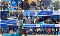 نمایش دستاوردهای دانش‌بنیان و ظرفیت‌های دارویی دانشگاه علوم پزشکی خراسان شمالی 