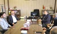 نشست صمیمی رئیس دانشگاه علوم پزشکی خراسان شمالی با معاون پرستاری وزارت بهداشت