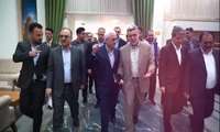 کلیپ| سفر یکروزه دکتر ظفرقندی وزیر بهداشت به خراسان شمالی