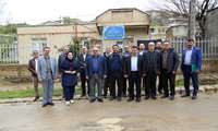 بازدید میدانی رئیس دانشگاه علوم پزشکی خراسان شمالی از مراکز بهداشتی درمانی روستاهای بجنورد
