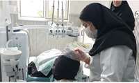 ارائه خدمات رایگان دندان‌پزشکی به نیازمندان حاشیه شهر بجنورد در آستانه هفته سلامت
