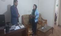 تقدیر از ایثار بی‌مرز پرستار نیکوکار بیمارستان امام علی(ع) بجنورد