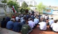 بزرگداشت سالروز آزادسازی خرمشهر در مرکز بهداشت بجنورد