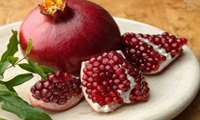 شاهدانه هاي سرخ انار ؛ سرشار از آنتي اكسيدان