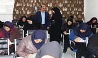 برگزاری آزمون سنجش توانایی علمی بهورزان