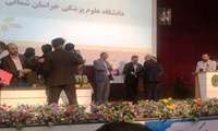 تقدیر نماينده وزير و مدیرکل امور اقتصادي و دارايي خراسان شمالي از دانشگاه علوم پزشکی استان