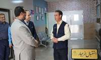 بازدید نوروزی مدیر حراست و مدیر دانشجویی دانشگاه از مراکز درمانی و خوابگاه های  دانشجویی بجنورد/به همراه گزارش تصویری