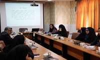 برگزاری جلسه بررسی اولویت های منطقه ای ، سیاسی و برنامه ای سلامت بانوان استان در دانشگاه