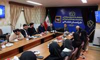 نشست صمیمی رئیس دانشگاه  بـا منتخبین دانشجـویـی  به مناسبت گرامیداشت  16 آذر (روز دانشجو)
