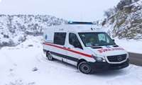 اعزام اورژانس به ۵۷۰ مأموریت و پوشش 77حادثه مرتبط با یخبندان در خراسان شمالی