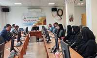 مراسم گرامیداشت دهه کرامت و روز دختر در شبکه بهداشت و درمان شهرستان سملقان برگزار شد