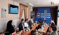 بازدید تیم اعتباربخشی رشته فوریت‌های پزشکی پیش بیمارستانی از امکانات و فضاهای آموزشی دانشگاه 