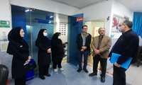 بازدید سرزده رئیس دانشگاه علوم پزشکی خراسان شمالی از بیمارستان امام رضا(ع)