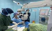  راه‌اندازی تجهیزات پیشرفته برای درمان مشکلات شبکیه چشم در بیمارستان امام حسن(ع) بجنورد