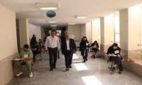 آزمون پذیرش دستیاری تخصصی پزشکی با حضور ۱۴۰ داوطلب در دانشگاه علوم پزشکی