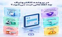 درپرونده الکترونیک چه اطلاعاتی ثبت می شود؟