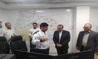 حضور معاون هماهنگی امور عمرانی استانداری در ستاد اورژانس پیش‌بیمارستانی