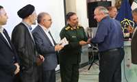 آیین گرامیداشت هفته دفاع مقدس دردانشگاه علوم پزشکی خراسان شمالی برگزار شد
