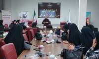 دوره آموزش خودمراقبتی بانوان شاغل در ادارات استان برگزار شد