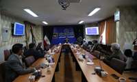 برگزاری جلسه شورای اقامه نماز دانشگاه علوم پزشکی خراسان شمالی