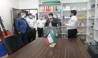 بازدید سرزده رئیس مرکز اطلاعات حوادث سازمان مدیریت بحران کشور از واحدهای سازمان اورژانس پیش بیمارستانی و مدیریت حوادث دانشگاه علوم پزشکی استان