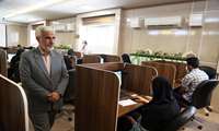 آزمون توجیهی بدو خدمت در دانشگاه علوم پزشکی خراسان شمالی برگزار شد