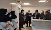 بازدید میدانی دکتر پورنقی از مراکز بهداشتی و درمانی شهرستان راز و جرگلان