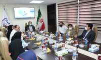 بازدید مسئولان بهداشت و درمان استان از پژوهشکده معتمد جهاددانشگاهی