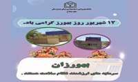 پیام تبریک معاون بهداشت دانشگاه به‌مناسبت روز بهورز