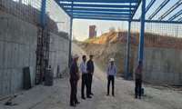 تکمیل فاز اول پروژه بیمارستان پورسینا آشخانه سرعت گرفته است