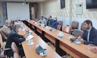 نشست صمیمی اعضای کانون بازنشستگان دانشگاه با سرپرست معاونت توسعه