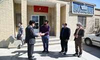 تقدیر رئیس دانشگاه از پزشکان مرکز خدمات جامع سلامت روستایی عشق‌آباد