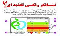 لزوم توجه به برچسب نشانگرهای رنگی تغذیه ای به منظور انتخاب محصولی سالم