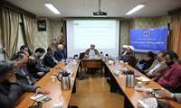 برگزاری دوره آموزشی بهبود مدیریت در دانشگاه با حضور رئیس کل دادگستری خراسان شمالی