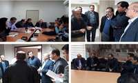 بازديد رئيس دانشگاه از حوزه هاي آموزشي و پژوهشي و رسیدگی به مسائل این حوزه ها