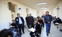 آزمون استخدام قراردادی دانشگاه علوم پزشکی خراسان شمالی برگزار شد