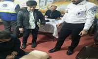استقبال بازدیدکنندگان از ارائه خدمات رایگان سلامت در نمایشگاه دستاوردهای چهل ساله انقلاب اسلامی