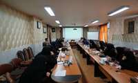 برگزاری جلسه هم اندیشی کارشناسان حقوق و دستمزد و ابلاغ بخش نامه های جدید
