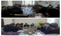 برگزاری جلسه هماهنگی طرح امداد زمستانی سازمان اورژانس استان