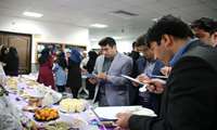 دومین جشنواره غذاهای محلی و سنتی به همت دانشکده بهداشت بجنورد برگزار شد